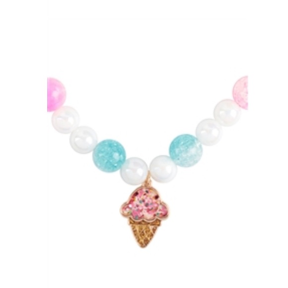 ICE CREAM PEARL NECKLACE SET - Picture 2 of 3